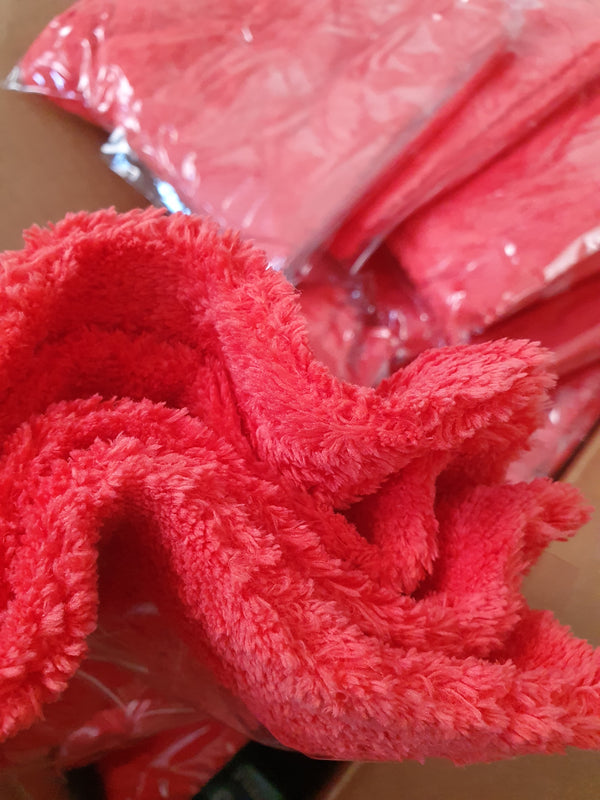 Deep pile microfiber