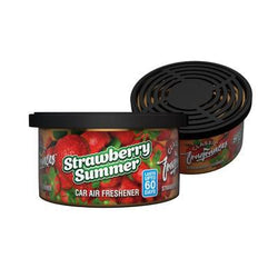 Strawberry Summer Tin Air Freshener