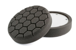 Flexipads 150mm (6") PRO-DETAIL BLACK Finishing Pad