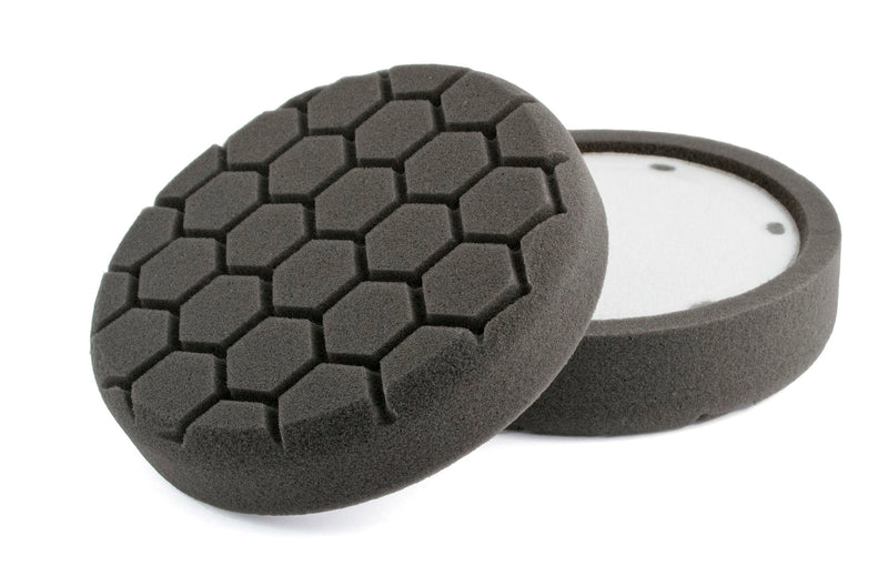 Flexipads 150mm (6") PRO-DETAIL BLACK Finishing Pad
