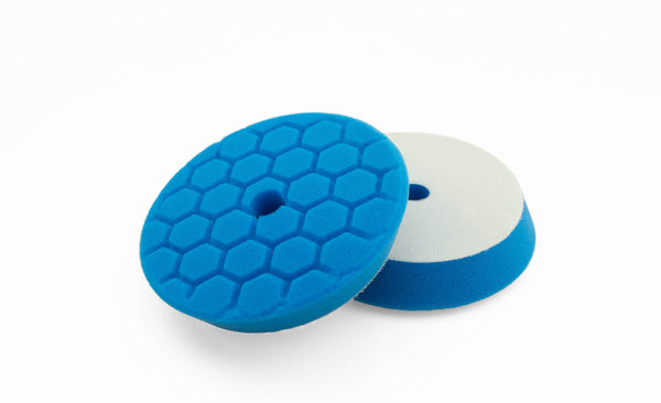 Flexipads 135mm (5.5") PRO-DETAIL BLUE Light Clean & Glaze Pad