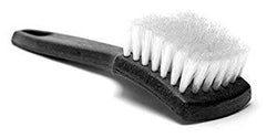 Sidewall scrubber brush