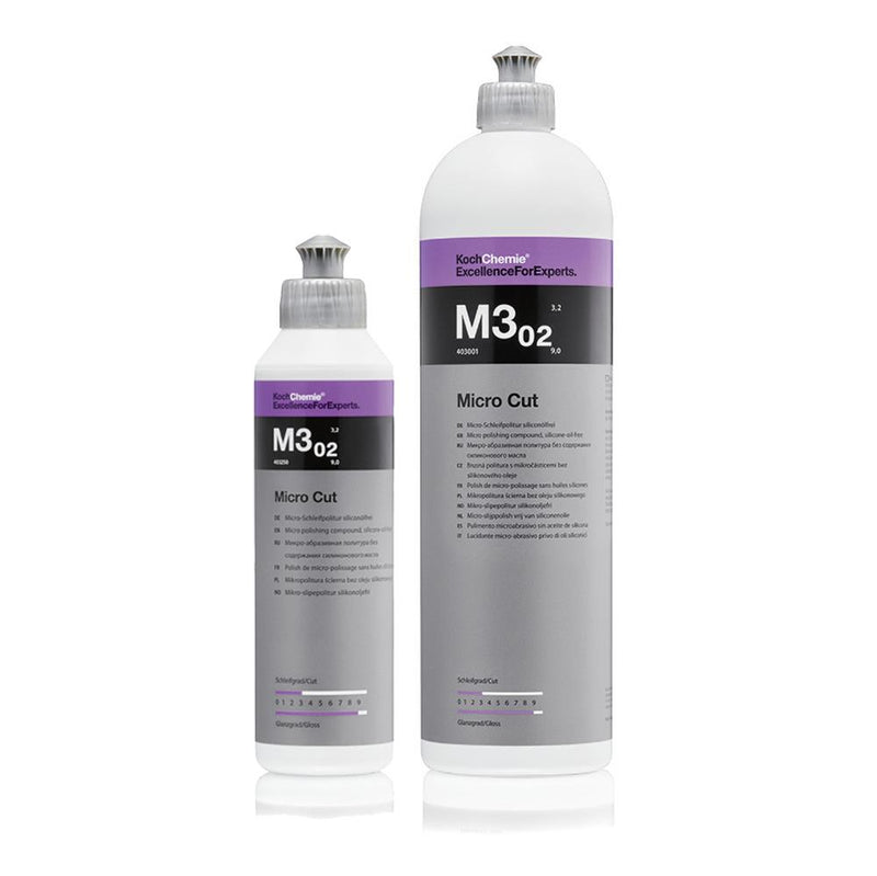 KOCH CHEMIE M3 02 MICRO CUT COMPOUND