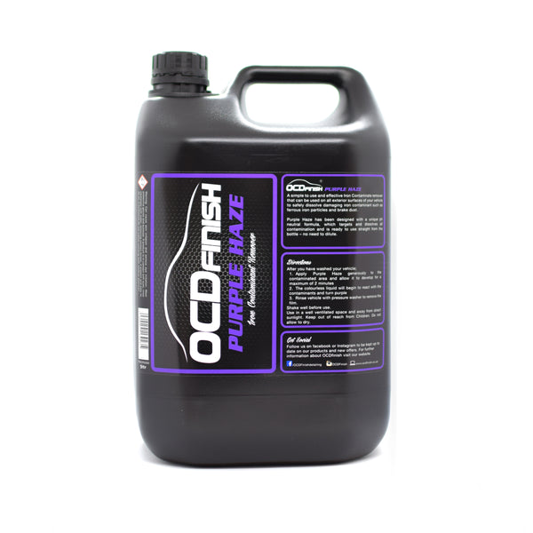 Pro - Purple Haze Iron Contaminant Remover